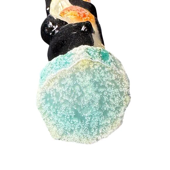 Christopher Radko Arctic Antics Penguin Christmas Ornament 9.5"-A Showstopper! - Picture 9 of 9